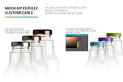 Juice Bottle Mock-Up, a Packaging Mockup by AY Mock-Ups (Thumbnail 6 of 11)