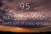 95 Background & Title Nature Photos preview 3