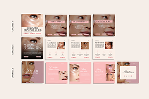 Aesthetic Skincare Coach Template