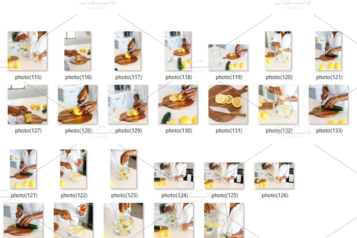 Fresh Lemon Drink Prep (15+ Images), a Health & Medical Photo by Ivory Mix (Photo 2 of 2)