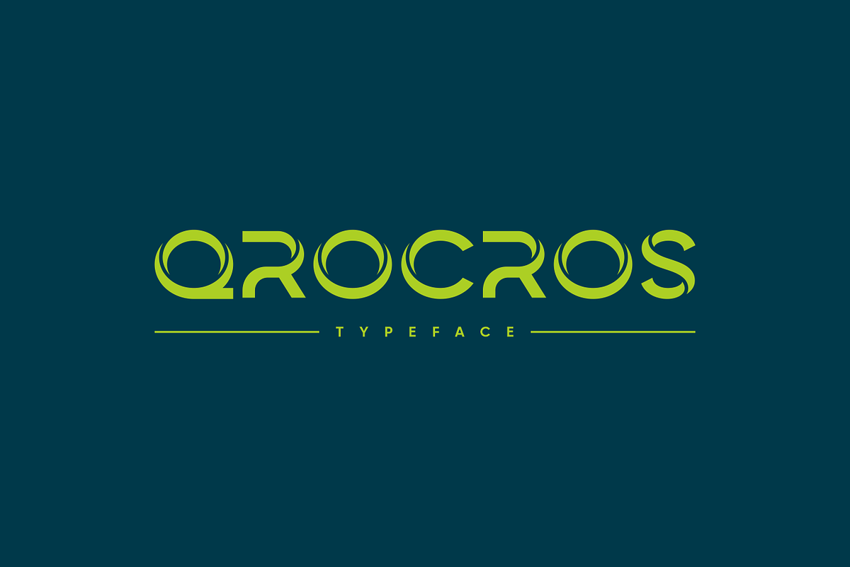 Curobro - Modern Display Typeface, a Sans Serif Font by Letterna (Photo 4 of 4)