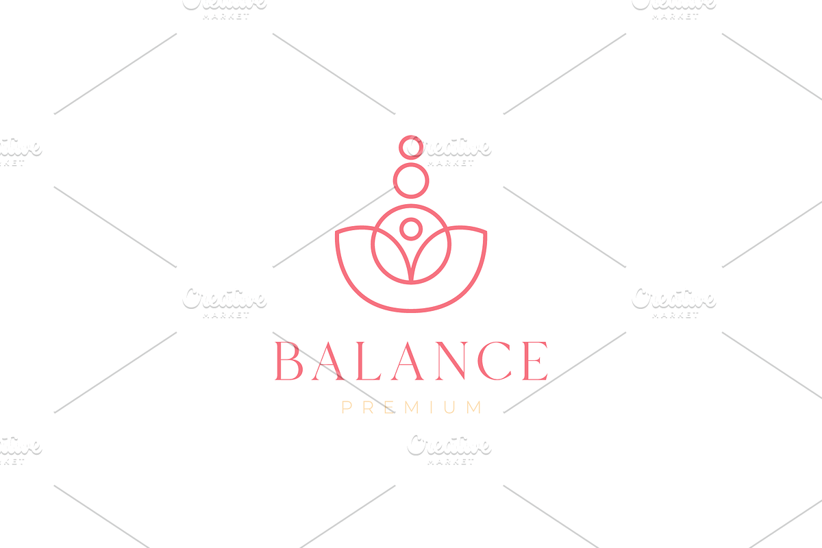 health spa relaxation wellness logo, a Branding & Logo Template by devastd
