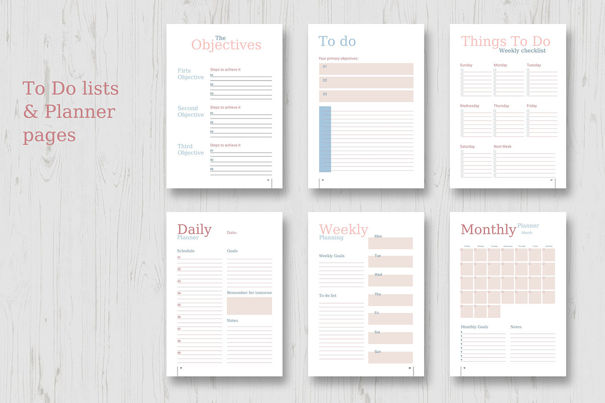 Canva Course Workbook Template, a Marketing Template by Sabin (Photo 10 of 15)