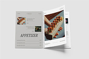 Aesthetic Modern Menu Book Template, a Magazine Template by TMint Play (Thumbnail 2 of 9)