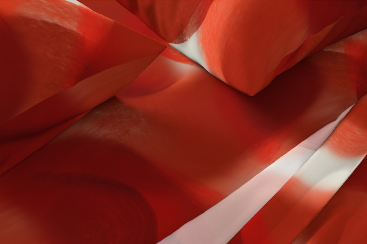 Abstract water red drops shapes, a Pattern Graphic by Nocito Design (Photo 4 of 5)