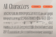 CS Burke – Classic Font, a Sans Serif Font by Craft Supply Co. (Thumbnail 8 of 8)