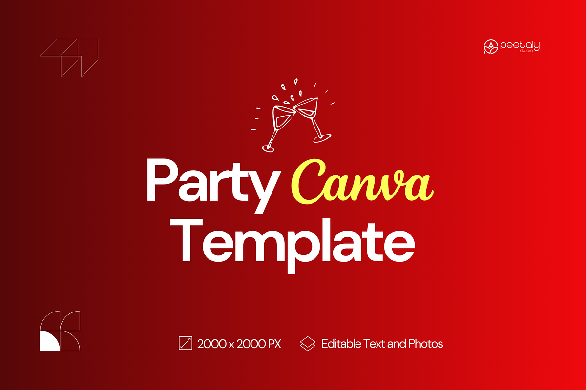 Game Night Flyer Canva Template, a Flyer Template by PeetalyStudioDesigns (Photo 2 of 5)