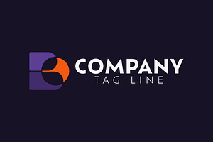 B Letter Logo Design, a Branding & Logo Template by ORCHEVADESIGN