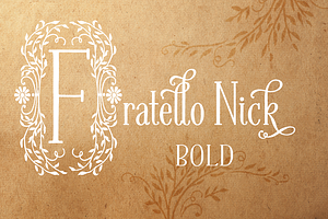 Sale-Fratello Nick Bold