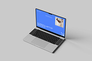 Laptop Mockup, a Mac Mockup by Design Source_ (Thumbnail 3 of 4)