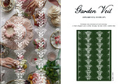 Garden Veil: Lace Overlays, a Texture Graphic by Purple (Thumbnail 9 of 16)