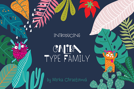 GALIBA Type Family