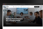 MNC - Corporate Website Template, a HTML Template by TNCFlow (Thumbnail 3 of 5)