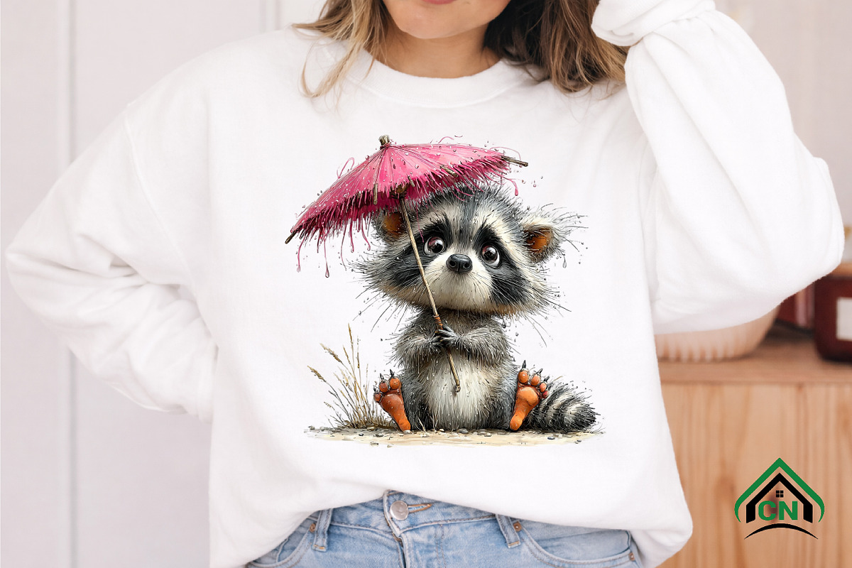 Whimsical Summer Baby Animals Clipar, an Illustration by Craft Nest (Photo 8 of 12)
