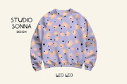 LEO LEO Pattern Pack 10 Patterns, a Pattern Graphic by StudioSonna (Thumbnail 3 of 4)
