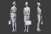Lowpoly People Casual Pack Volume 6, a Characters & Person 3D Model by Kanistra Studio (Thumbnail 3 of 9)