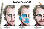Watercolor Portrait Effect PRO, a Plug-in Add-On by Drifter Studio PrintShop (Thumbnail 3 of 10)