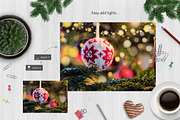 Magic brushes -lights, bokeh, tinsel, a Brush Add-On by Pikovit (Thumbnail 9 of 17)