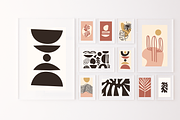 Boho Vector Art Print Elements, a Background Graphic by CojoMoxon (Thumbnail 7 of 9)