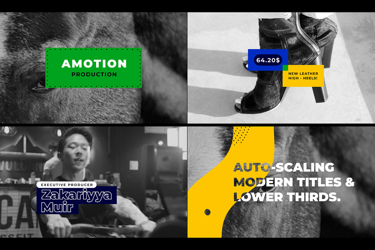 ANIMATED Titles Modern (Premiere), a Presentation Template by Atamotion (Photo 4 of 9)