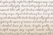 Rellydon Beautiful Calligraphy Font, a Script Font by Denustudios (Thumbnail 9 of 13)
