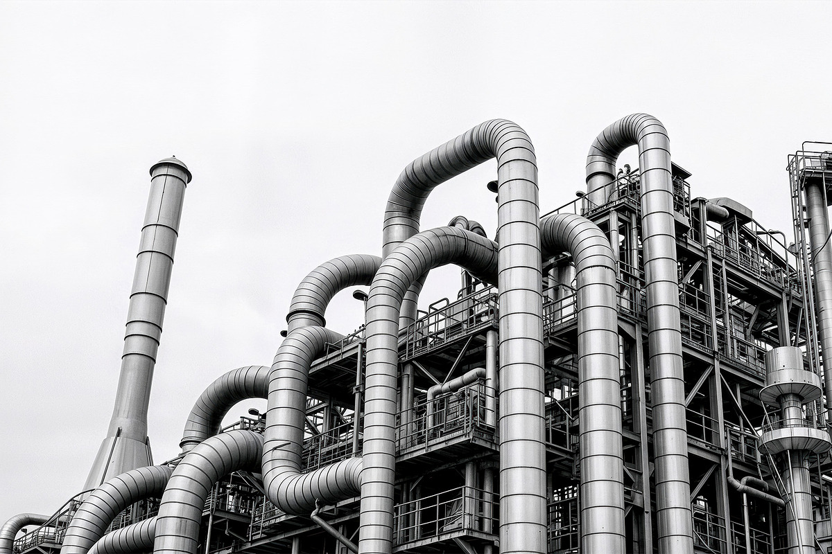 Industrial Factory Bundle, a Technology Illustration by StockVerse Creative (Photo 7 of 7)