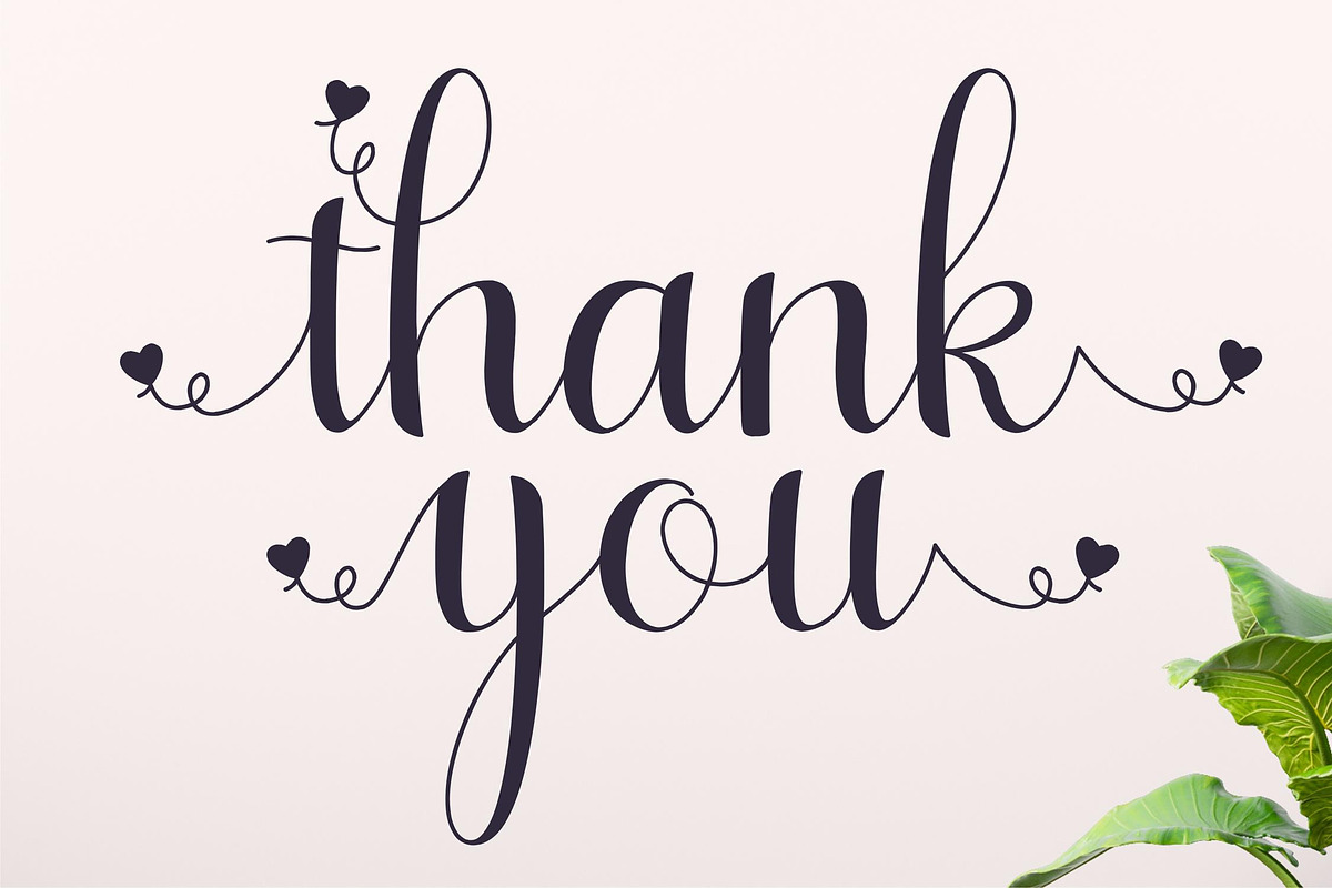 Lesley Lovely Script LS, a Script Font by GranzCreative (Photo 20 of 20)
