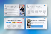 Pitch Deck - Tictac Power Point, a Presentation Template by FIBRINOSÄ (Thumbnail 5 of 7)
