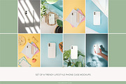 LIFESTYLE PHONE CASE MOCKUPS, a Product Mockup by MCKP*ME (Thumbnail 2 of 12)