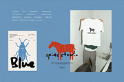 Textured Animals: 123 Elements, an Animal Illustration by Veyla (Thumbnail 9 of 14)