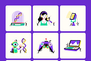 Technology and Innovation Bundle, a Technology Illustration by Brickclay (Thumbnail 13 of 16)