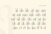 Rainfall - Elegant Display Font, a Sans Serif Font by Sensatype (Thumbnail 12 of 16)