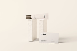 Uriko - Cosmetic Branding Kit