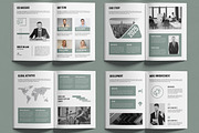 Brand Portfolio Brochure Layout, a Brochure Template by MightyDesign (Thumbnail 3 of 7)