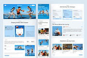 Basketball Academy Website UI Figma, an UI Kit Template by peterdraw (Thumbnail 3 of 7)