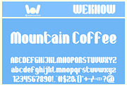 Slice of life font, a Font by weknow (Thumbnail 3 of 8)