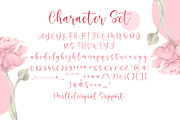 The Glowing Black Queen, a Script Font by Monoco Type Foundry (Thumbnail 2 of 11)