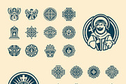 Religious Icons Symbols, a Solid Icon by Creative Stall (Thumbnail 8 of 9)