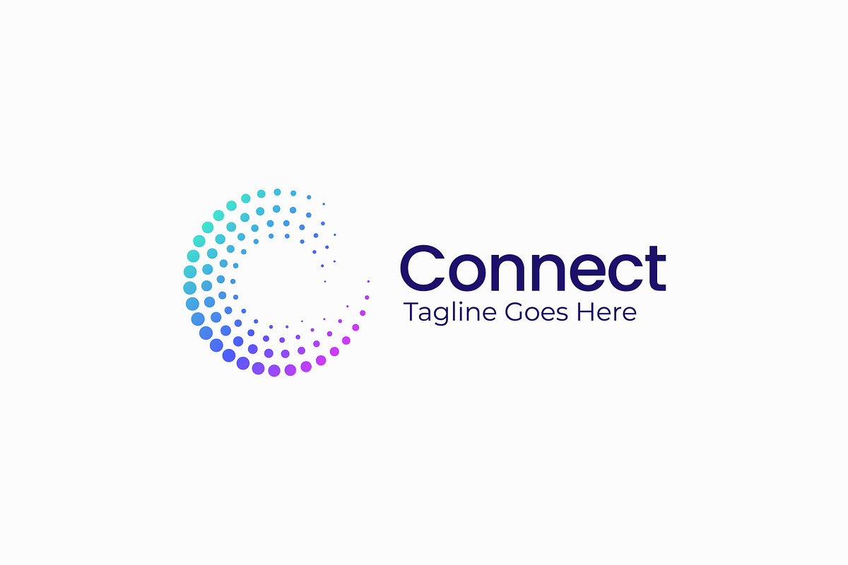 Connect Logo Business Tech Network, a Branding & Logo Template by Signatoro (Photo 1 of 3)