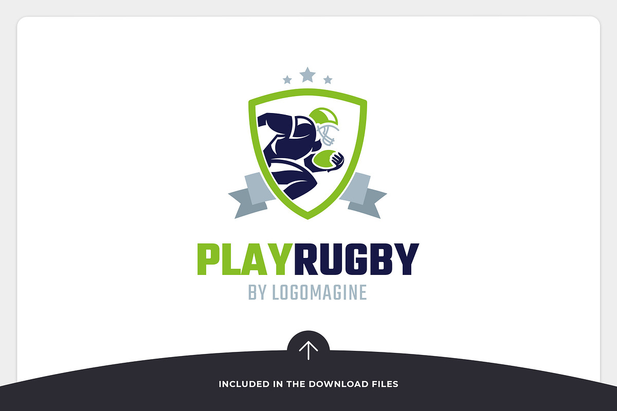 Play Rugby Logo Template, a Branding & Logo Template by LOGOMAGINE (Photo 7 of 16)