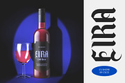 CS Shore – Gothic Font, a Blackletter Font by Craft Supply Co. (Thumbnail 4 of 8)