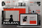 INCLEAN - Minimal Creative Keynote, a Presentation Template by Dirtytemp Studio (Thumbnail 1 of 9)