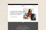 Squarespace Template: Stories, a Squarespace Template by Applet Studio (Thumbnail 2 of 5)