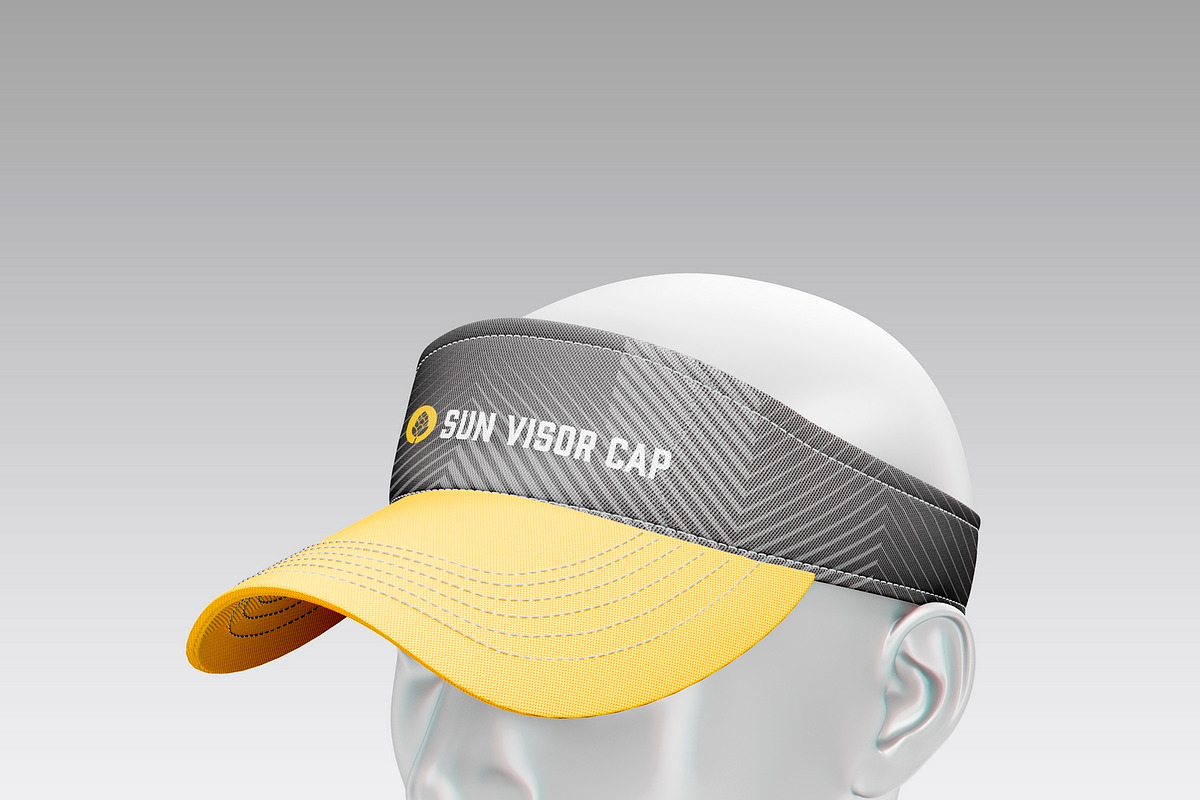 Half Cap Mockup, a Product Mockup by OneVectorStock