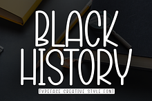 Black History  | Script Font