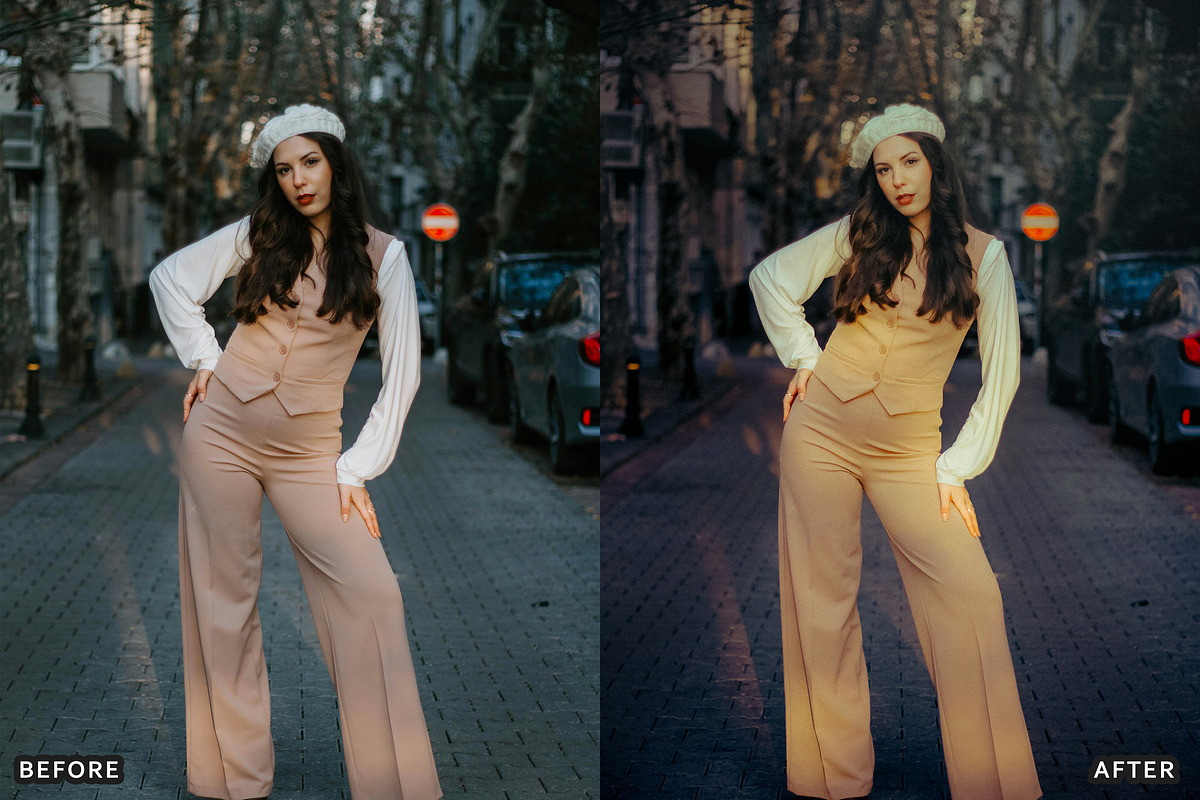 AI Golden Hour Glow Presets, a Preset Add-On by AAA Presets (Photo 12 of 15)