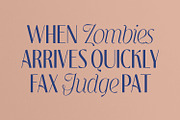 Souljiwa - Modern Branding Font, a Sans Serif Font by creativemedialab (Thumbnail 8 of 14)
