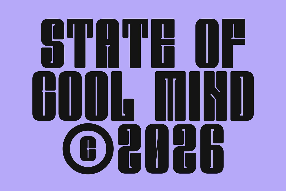 Rude – Condensed Font, a Sans Serif Font by Craft Supply Co. (Photo 4 of 8)