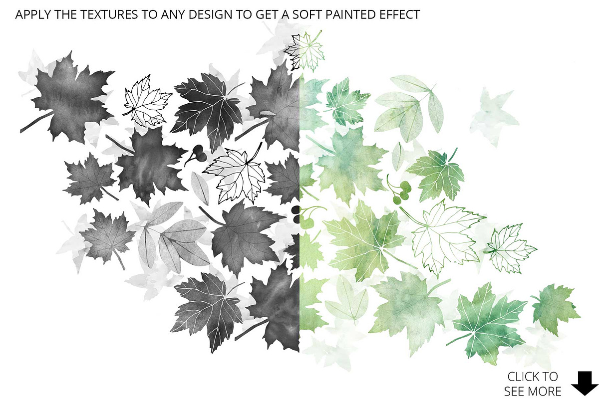 88 Hi-Res Watercolor Textures, a Texture Graphic by AdenaJ (Photo 5 of 12)
