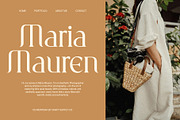 CS Montera – Greek Font, a Serif Font by Craft Supply Co. (Thumbnail 7 of 8)